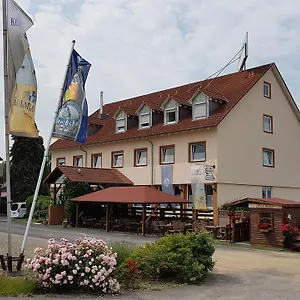 Landgasthof Frankentor Motel Wasserlosen