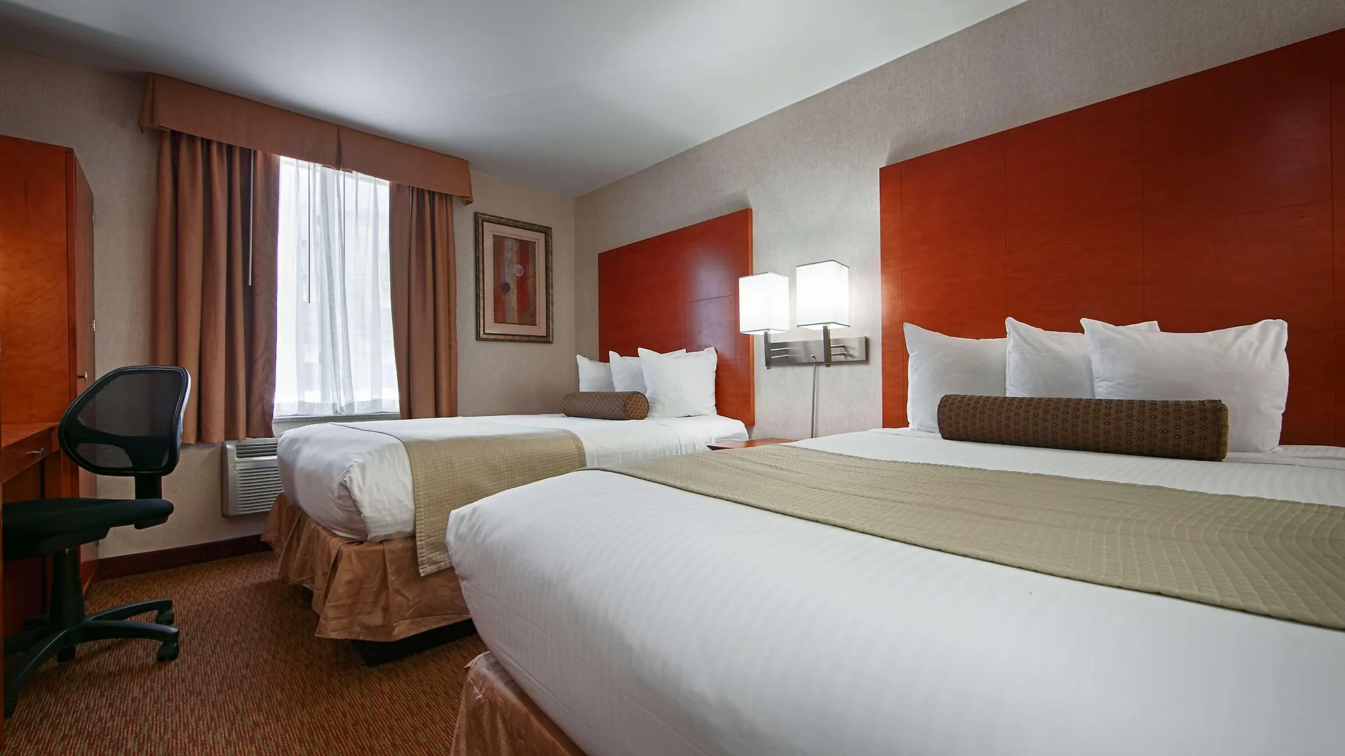 *** Hotel Best Western JFK Airport New York USA